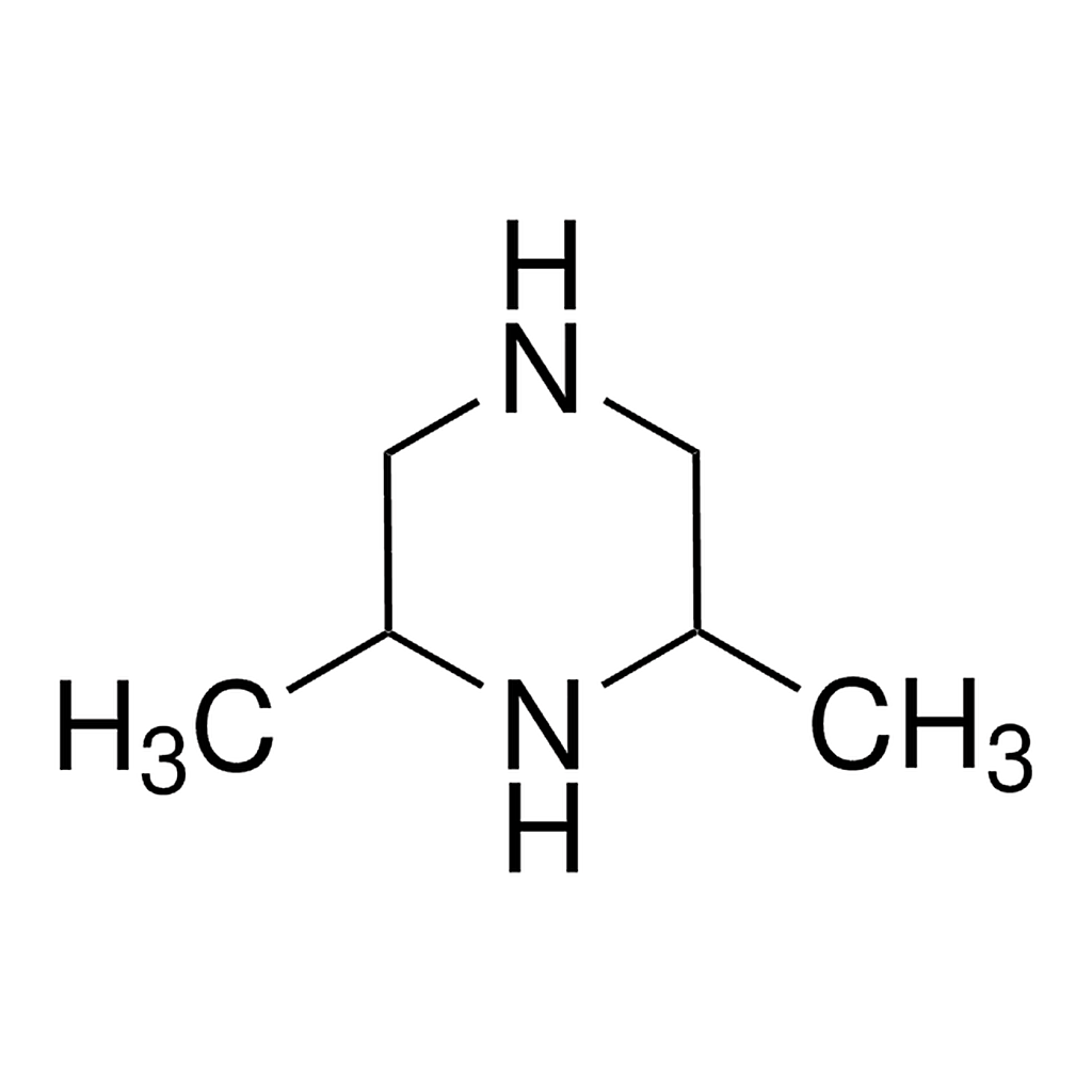 Merck 2,6-DIMETHYLPIPERAZINE, 97%, PREDOMINAN&