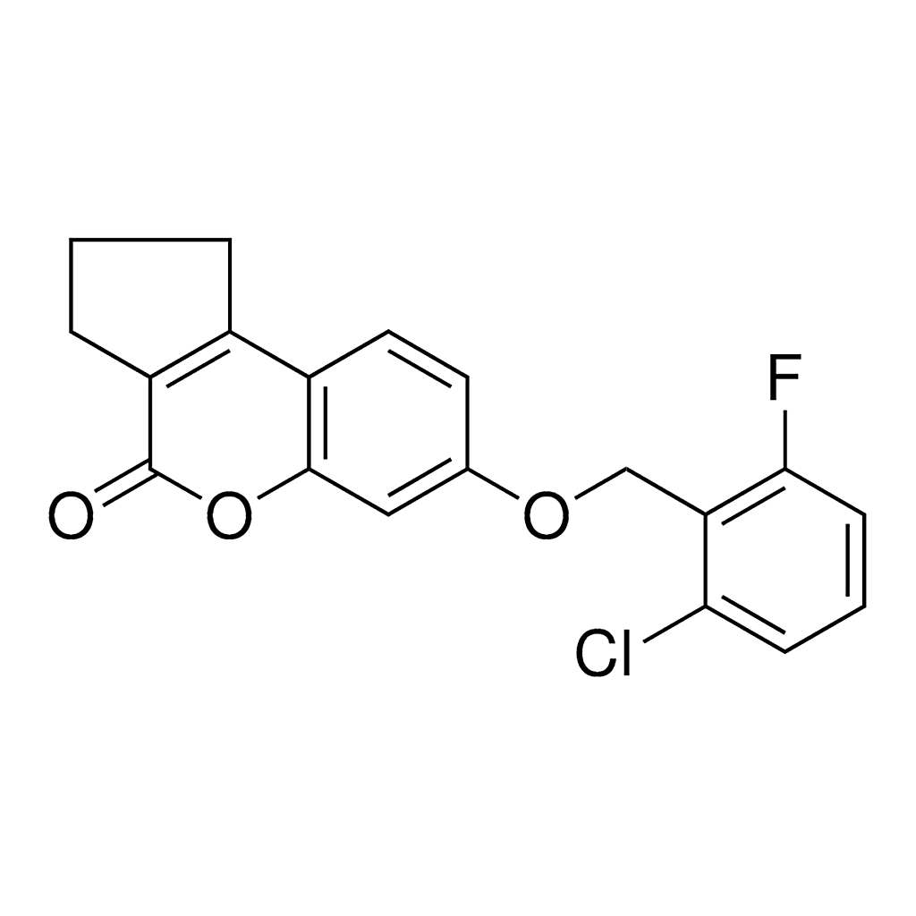 Merck 7-(2-CHLORO-6-FLUORO-BENZYLOXY - 10 MG &