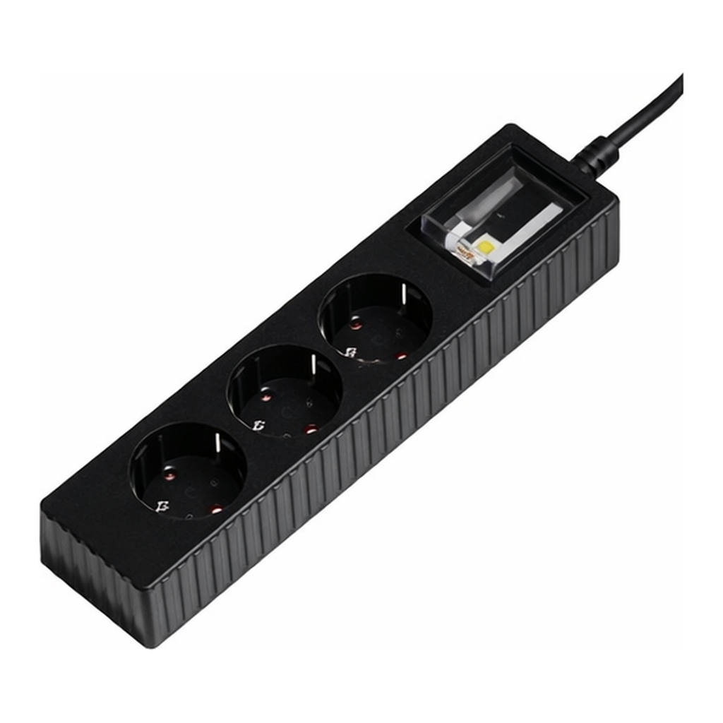 OFFICENEX [P]W9LB315BK 웨띄탭119 누전 (3구1.5m블랙/천하지엘씨)