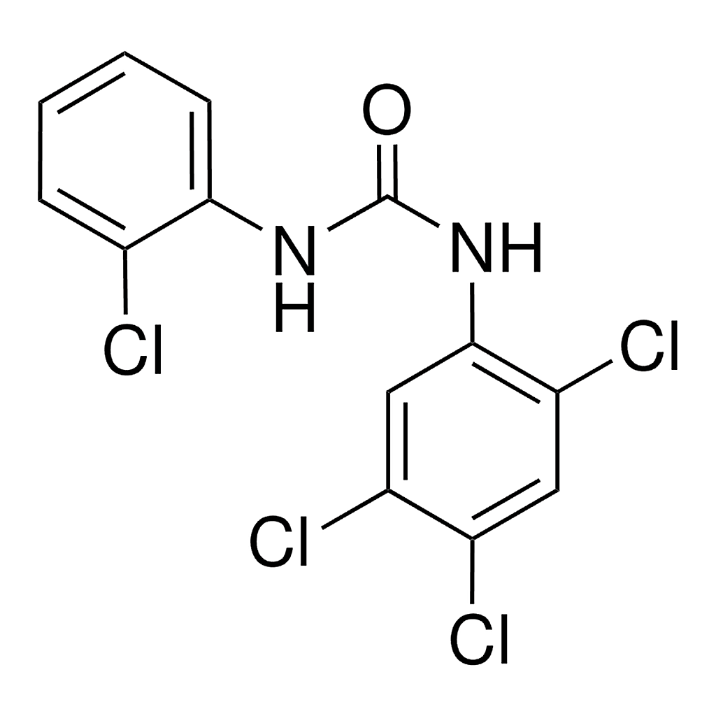 Merck 1-(2-CHLOROPHENYL)-3-(2,4,5-TR - 50 MG&