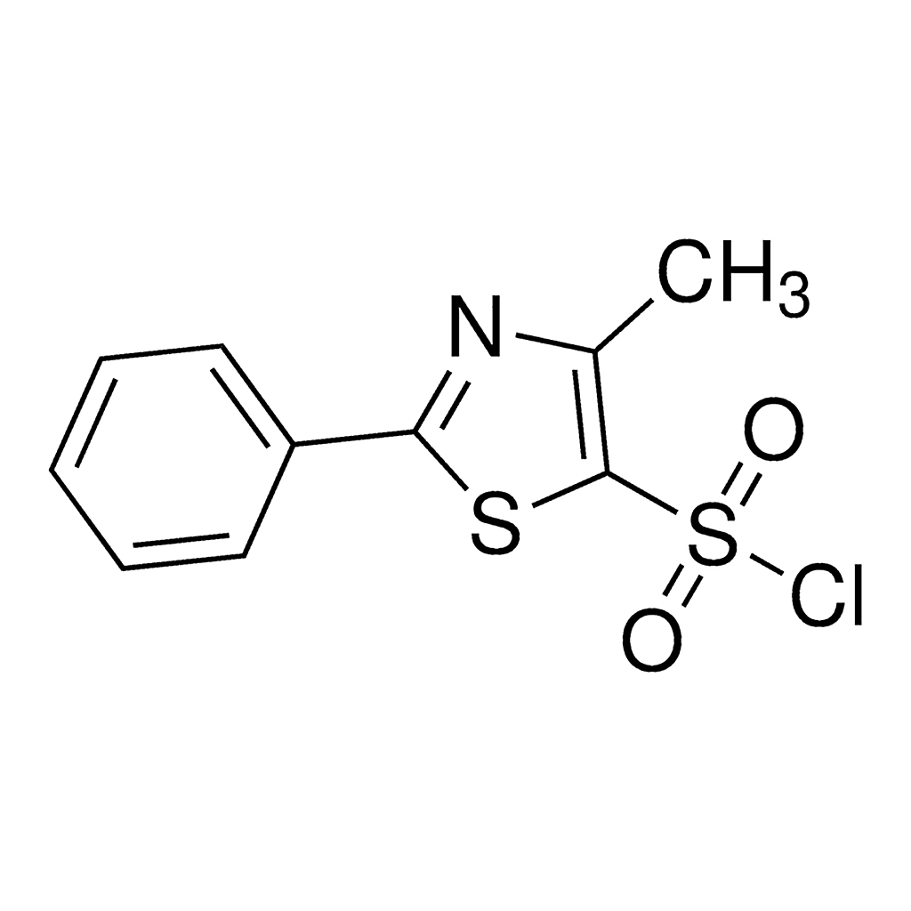 Merck 4-methyl-2-phenyl-1,3-thiazole-5-sulfonyl chloride