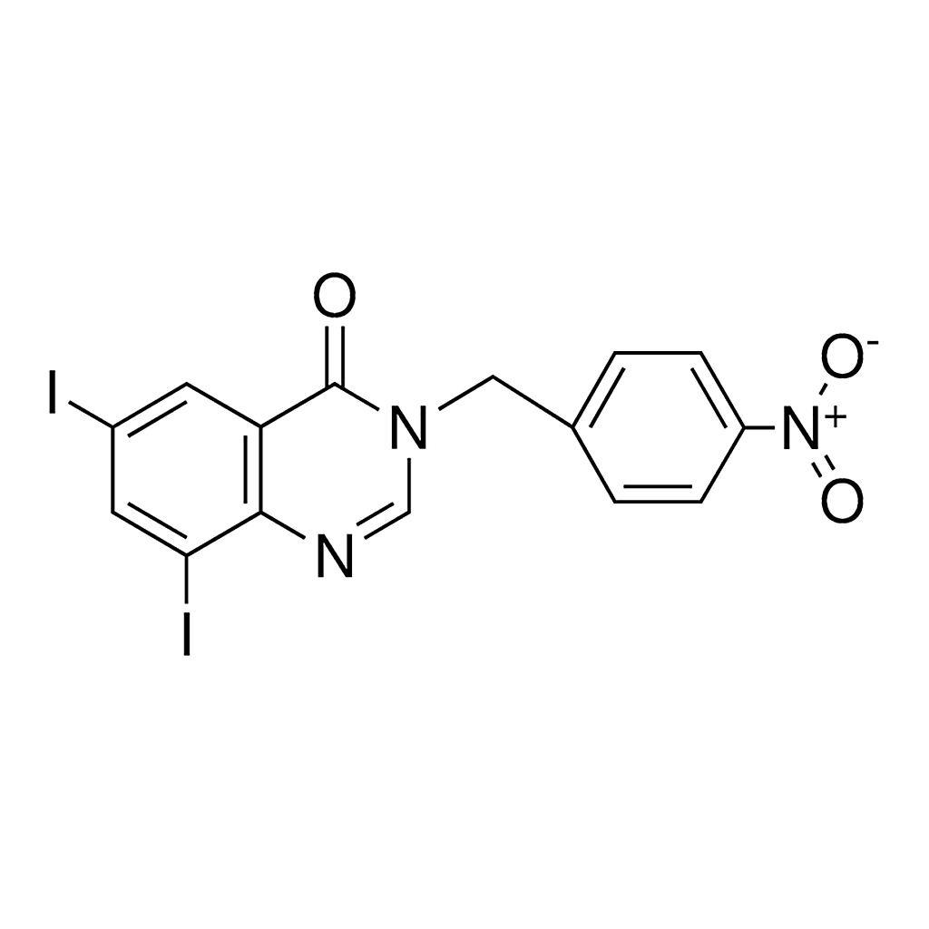 Merck 6,8-DIIODO-3-(4-NITRO-BENZYL)- - 50 MG&
