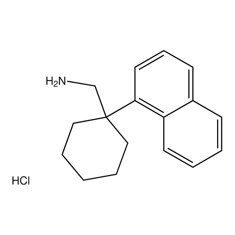 Merck (1-(Naphthalen-1-yl)cyclohexyl)methanamine hydrochloride