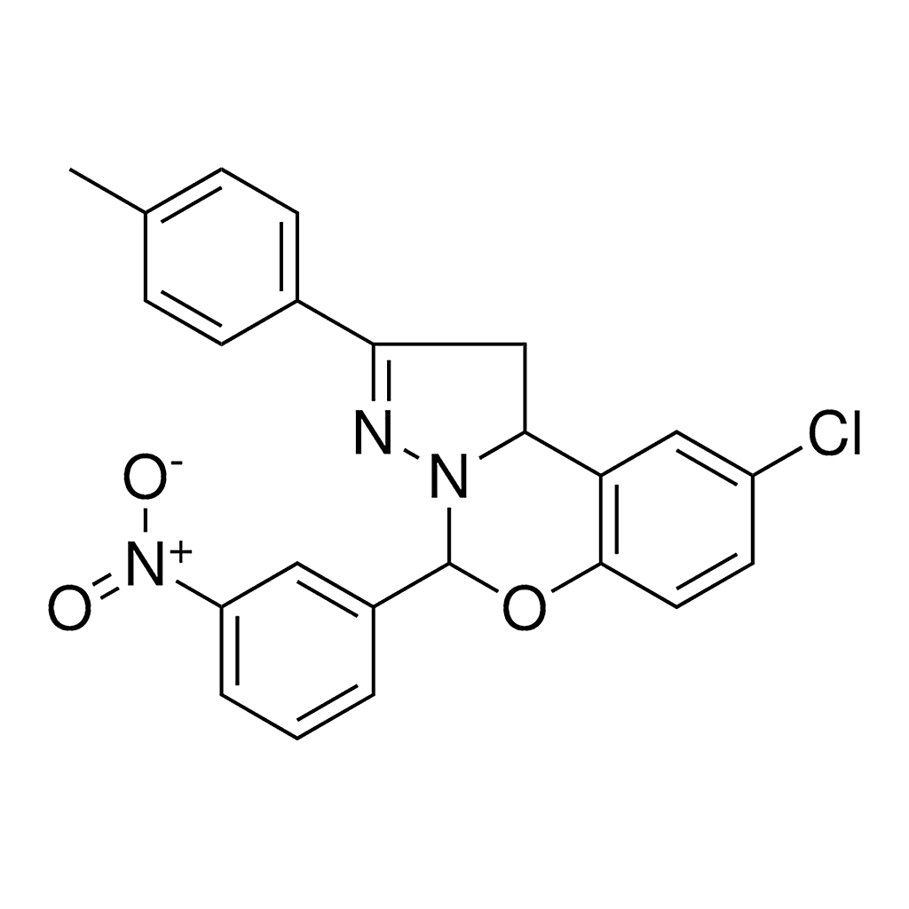 Merck 8-CL-4-(3-NITRO-PH)-2-P-TOLYL- - 25 MG &