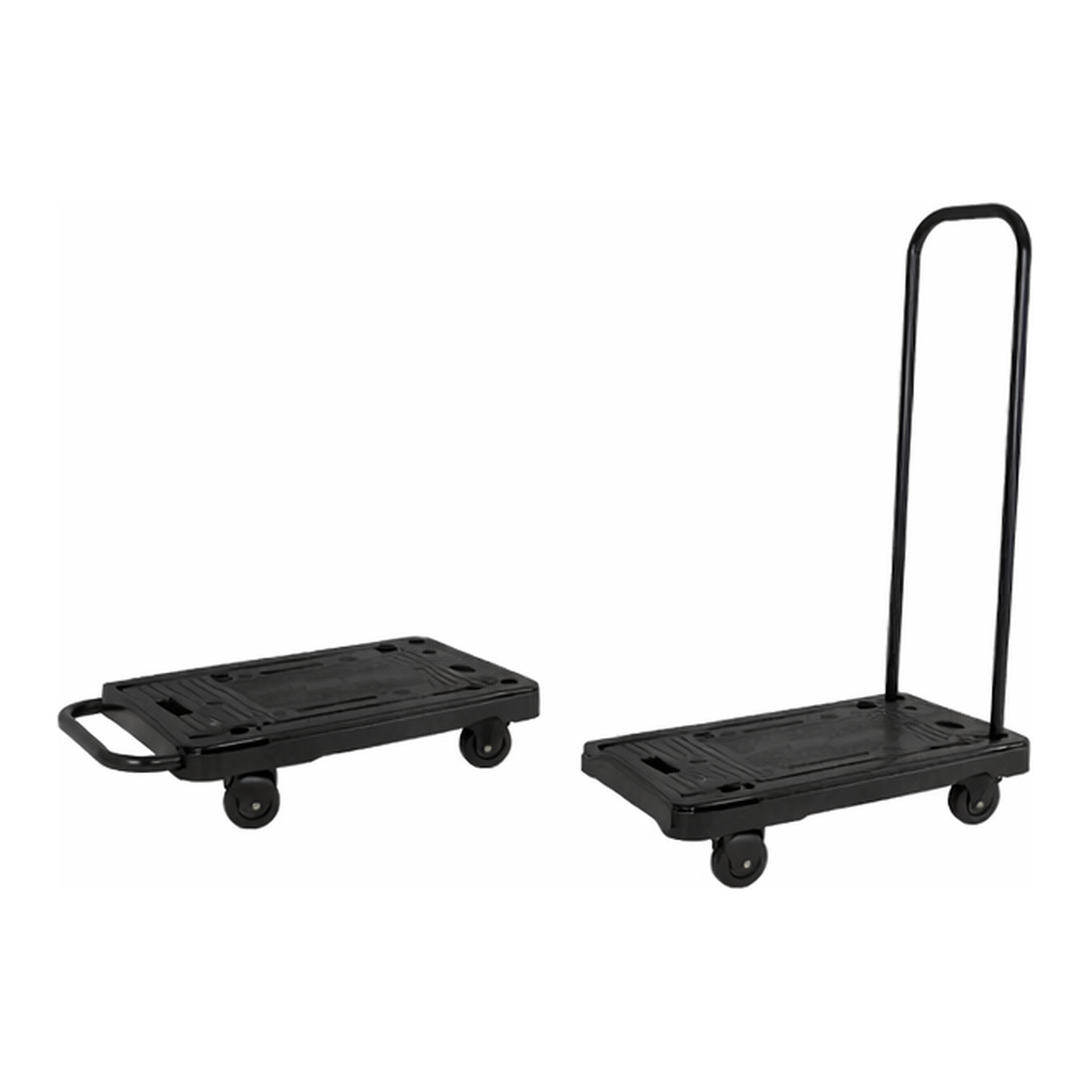 OFFICENEX [P]흑색 접이식대차(HL5040-D/710*460*820mm/NAVI)