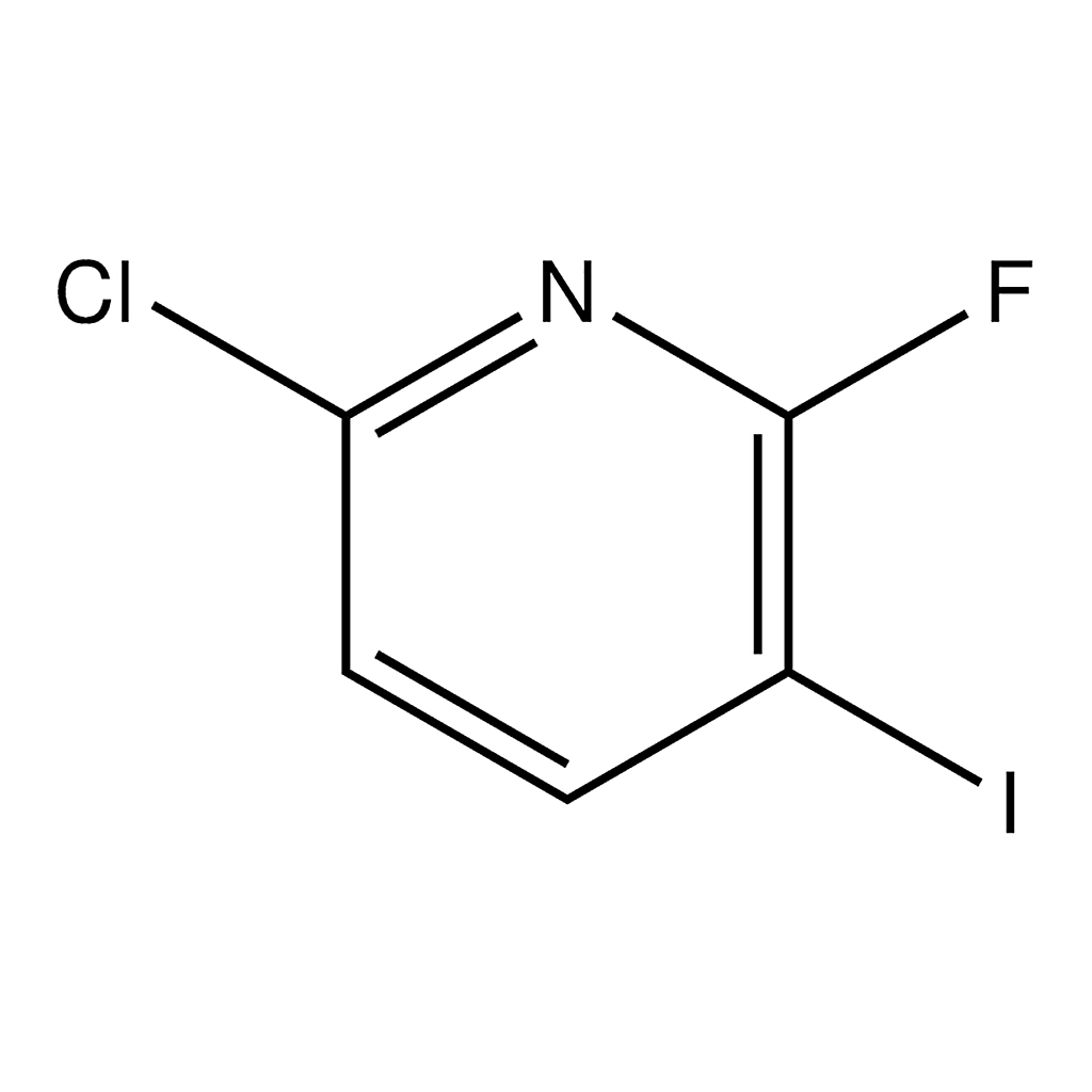 Merck 6-Chloro-2-fluoro-3-iodopyridine
