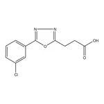 Merck 3-(5-(3-Chlorophenyl)-1,3,4-oxadiazol-2-yl)propanoic acid