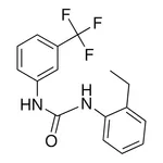 Merck 1-(2-ETHYLPHENYL)-3-(3-(TRIFLU - 50 MG&