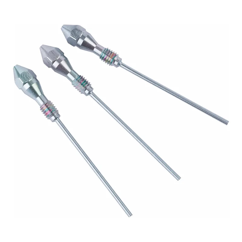 Restek FID Jet, Siltek, Packed Column Jet for Agilent 5890/6890/6850 GCs 3pk (0.018in ID Tip)