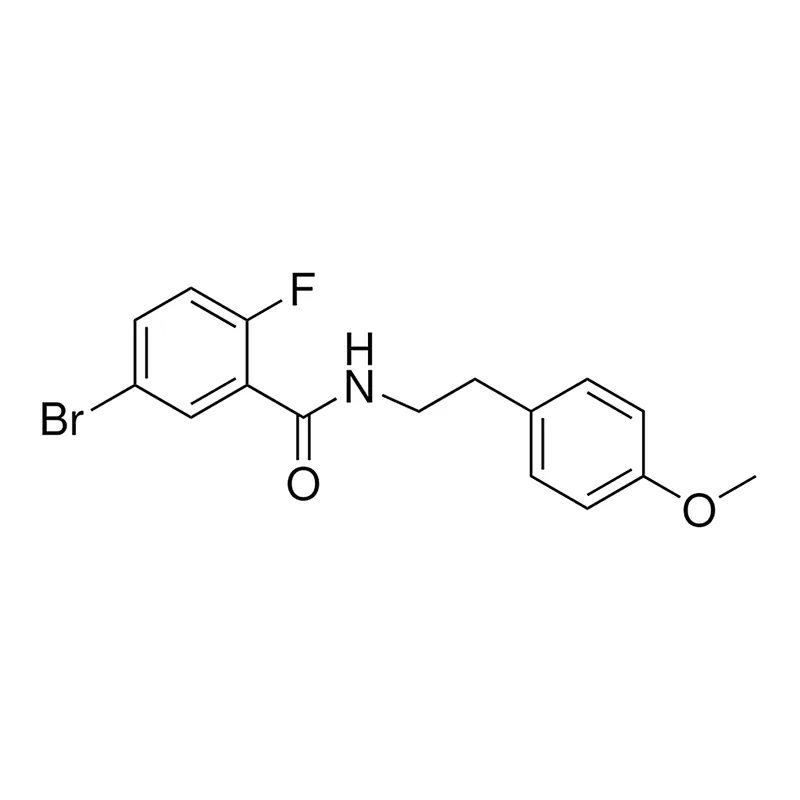 Merck 5-BROMO-2-FLUORO-N-(2-(4-METHOX-