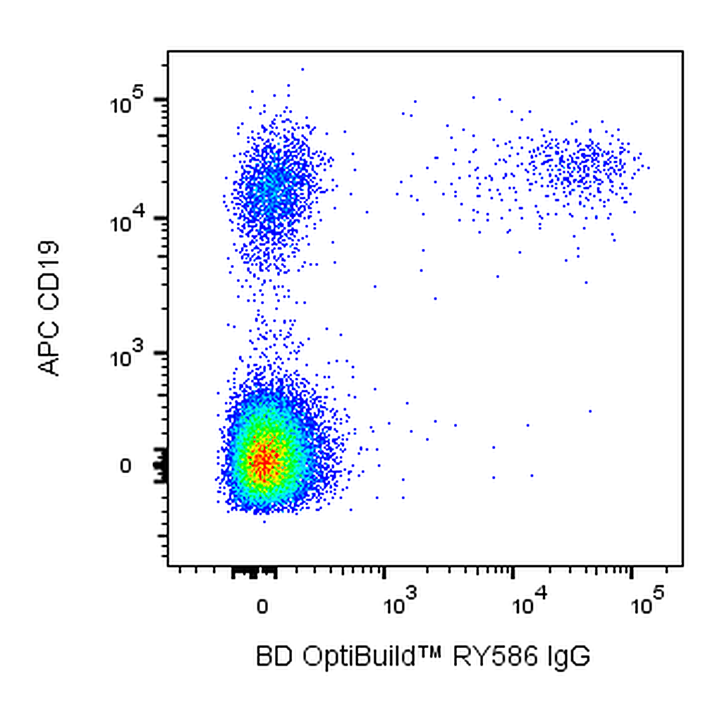 BD RY586 Mouse Anti-Human IgG