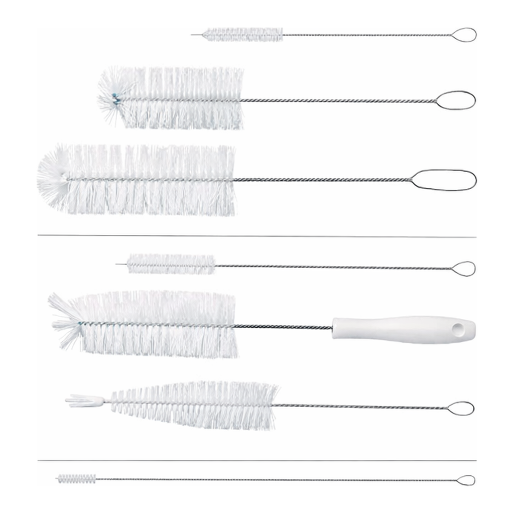 Merck LABORATORY BRUSHES FLASK, L 12 IN., BRU&