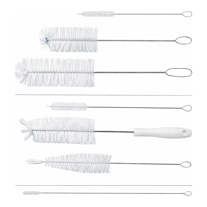 Merck LABORATORY BRUSHES FLASK, L 12 IN., BRU&