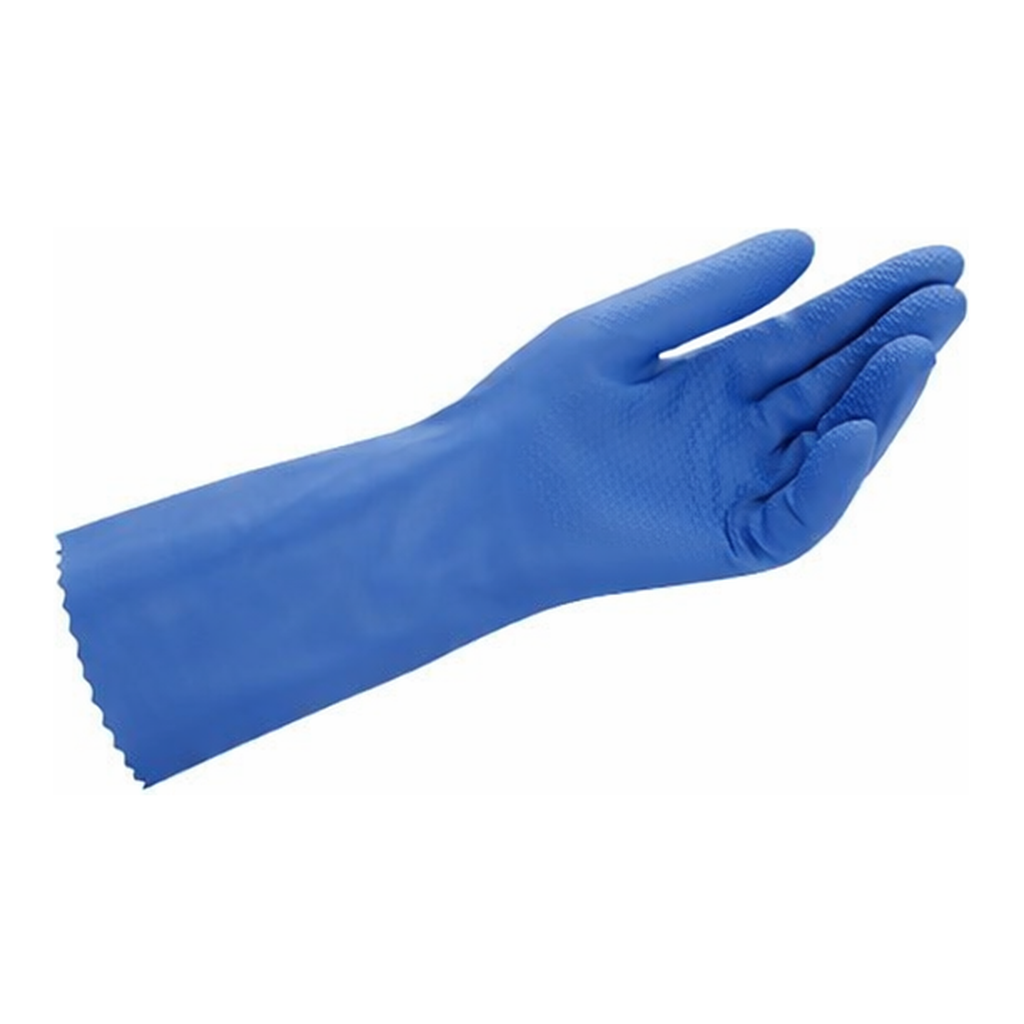 AS ONE Chemical Resistant Rubber Glove (UltraNeo 382), 두꺼운 내약 네오프렌 장갑 (울트라네오 382)