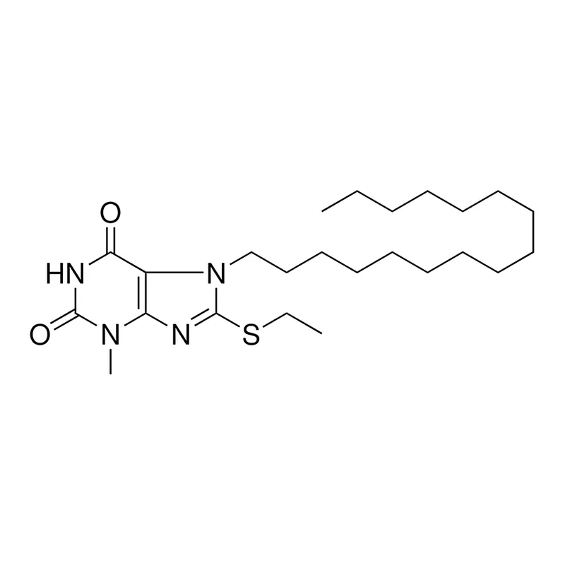 Merck 8-ETHYLSULFANYL-7-HEXADECYL-3- - 10 MG&