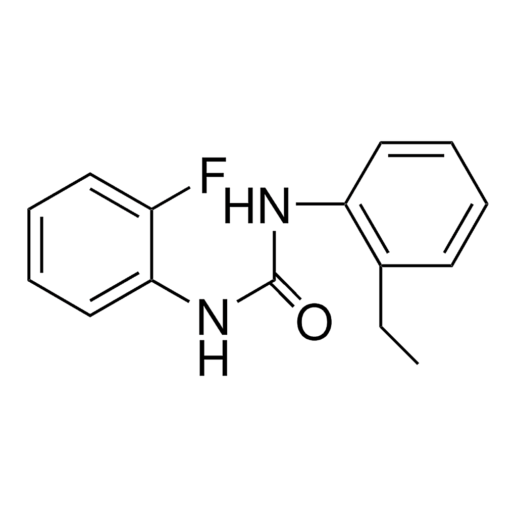 Merck 1-(2-FLUOROPHENYL)-3-(2-ETHYLP - 50 MG&