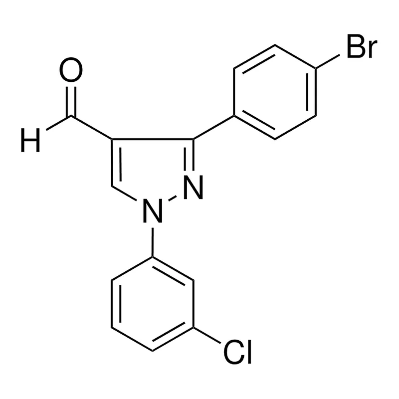 Merck 3-(4-BROMOPHENYL)-1-(3-CHLOROPH-