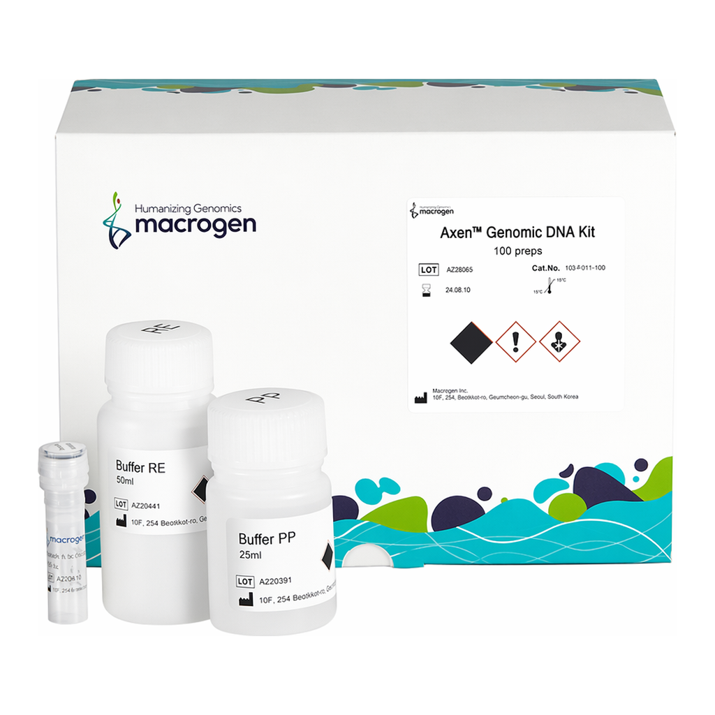 Macrogen Axen Genomic DNA Kit