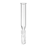Waters Low Volume 6 x 29 mm Insert, 300 µL Volume, with Plastic Spring 100/pk