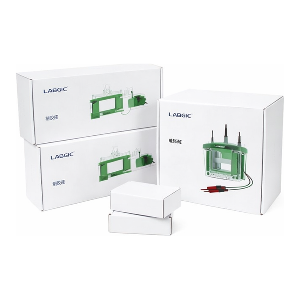 LABGIC Mini Vertical Electrophoresis Cell 4-gel