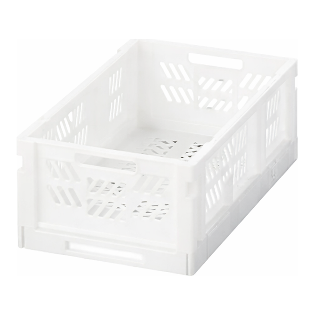 AS ONE Folding Container (Compact) White