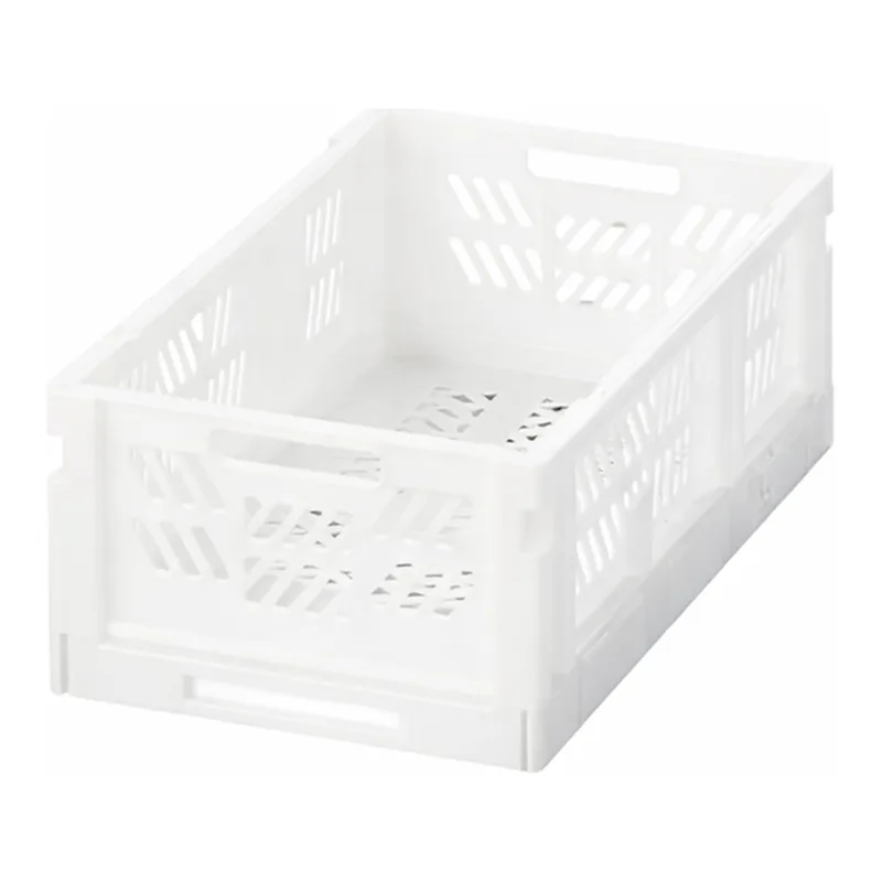AS ONE Folding Container (Compact) White