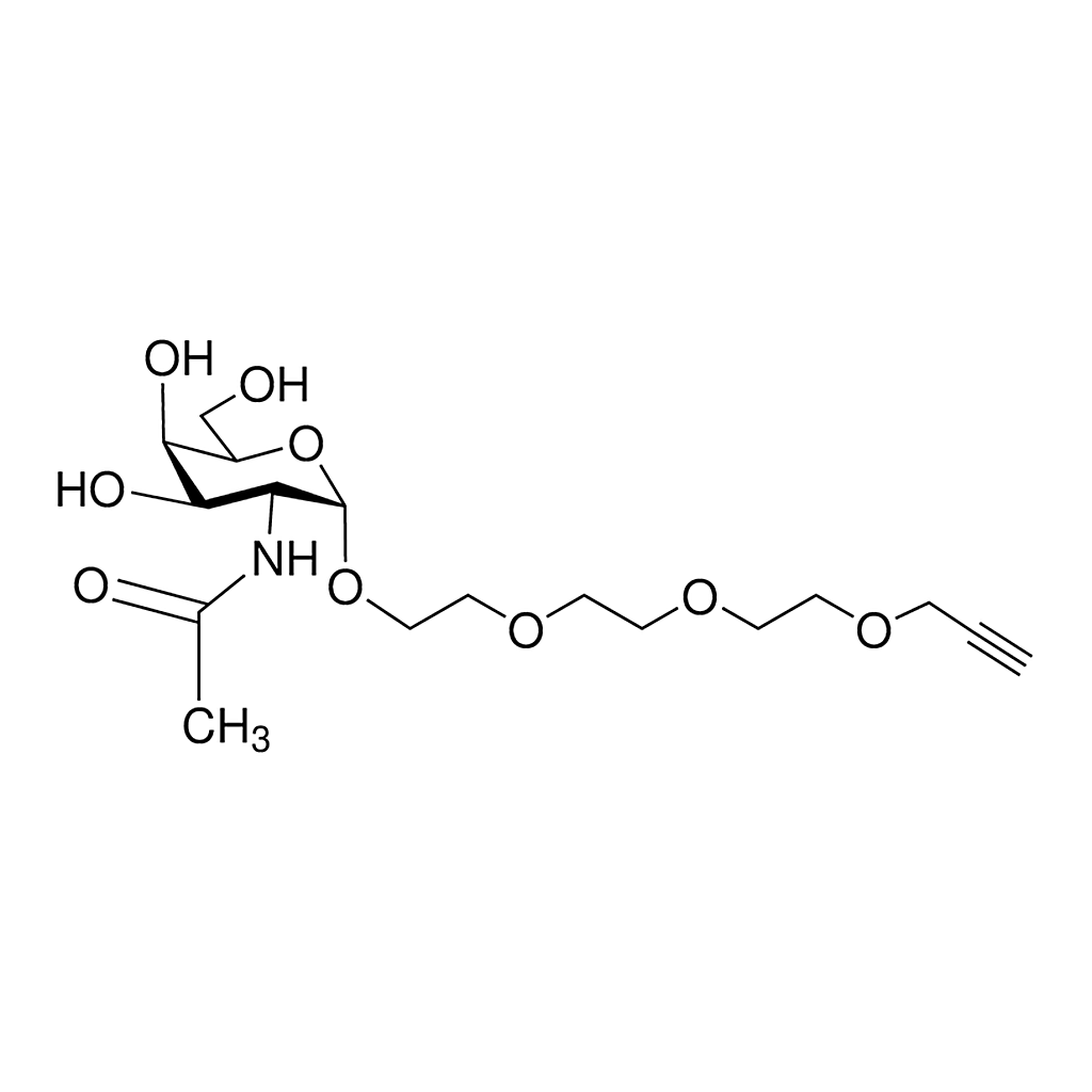 Merck alpha-GalNAc-PEG3-Alkyne