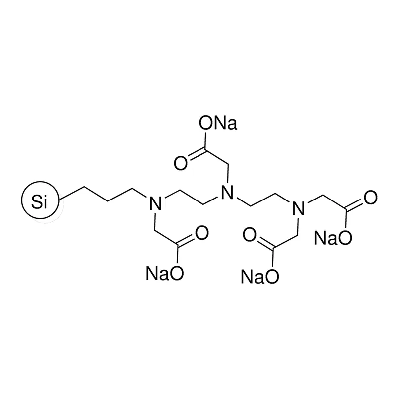 Merck Triaminetetraacetate, sodium salt-functionalized silica gel