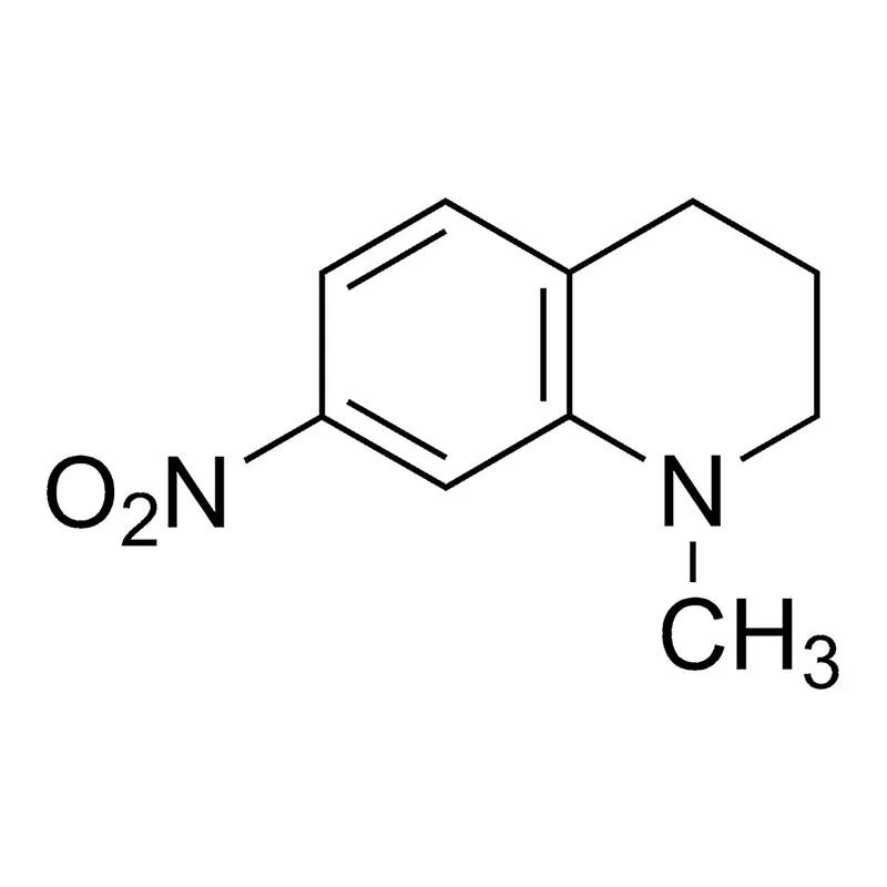 Merck 1-Methyl-7-nitro-1,2,3,4-tetrahydroquinoline