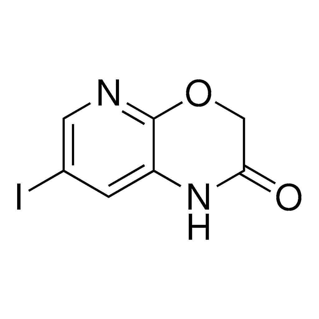Merck 7-Iodo-1H-pyrido[2,3-b][1,4]oxazin-2(3H)-one
