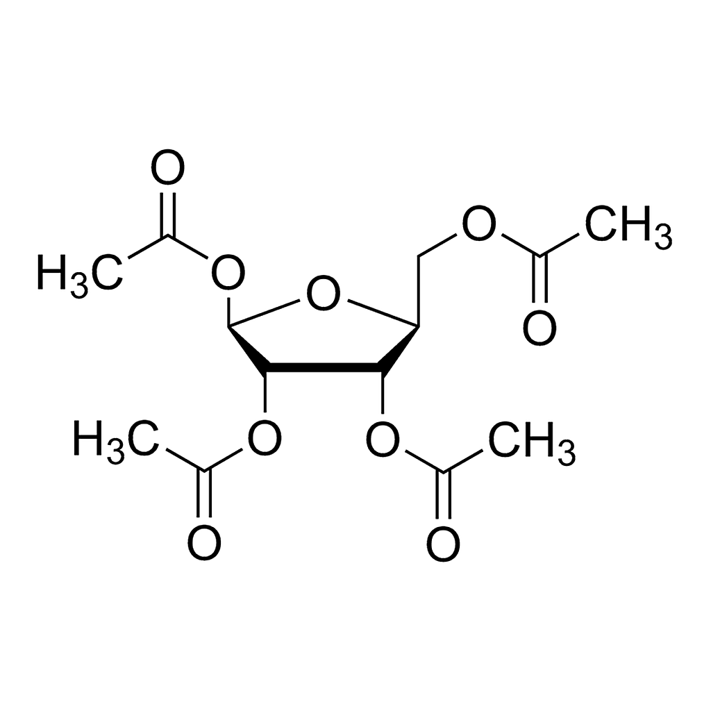 Merck beta-L-Ribofuranose 1,2,3,5-tetra-O-acetate