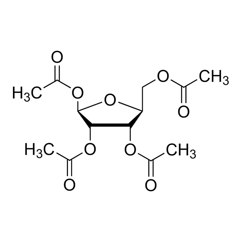 Merck beta-L-Ribofuranose 1,2,3,5-tetra-O-acetate