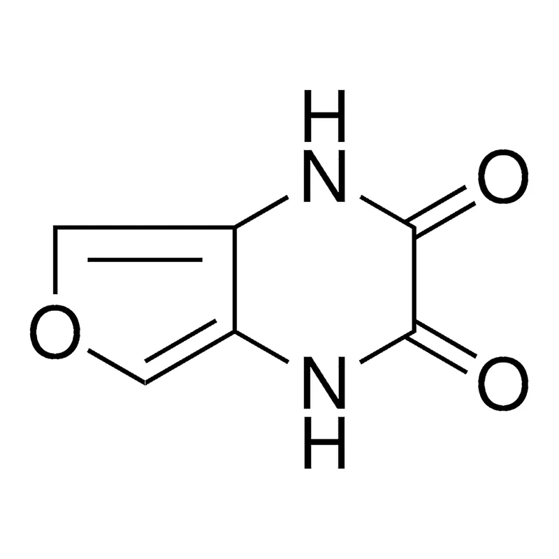 Merck 1H,4H-FURO(3,4-B)PYRAZINE-2,3-DI-