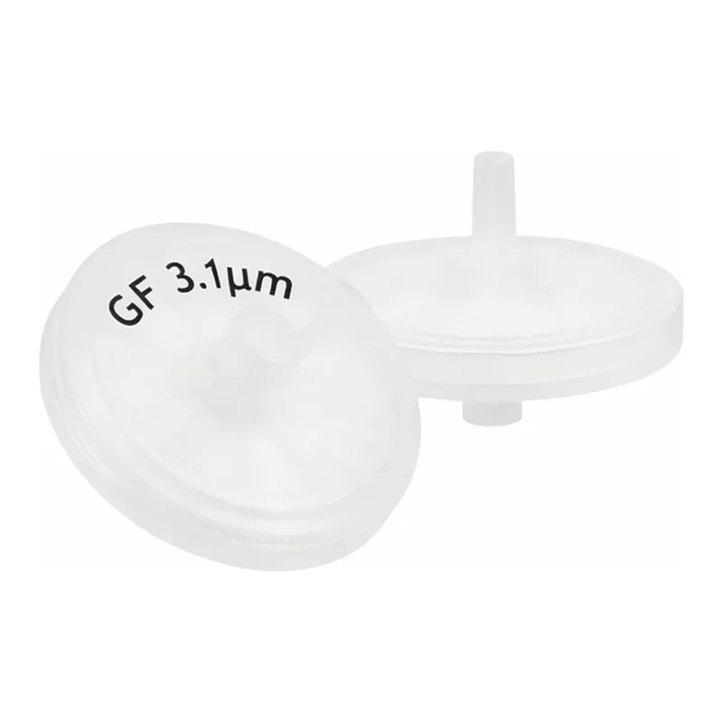 Sterlitech Glass Fiber Syringe Filters / 유리섬유시린지필터