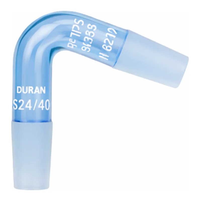 Daihan Science Recovery Still Head Adapter, with ASTM & DIN Joints, 스틸 헤드 어댑터