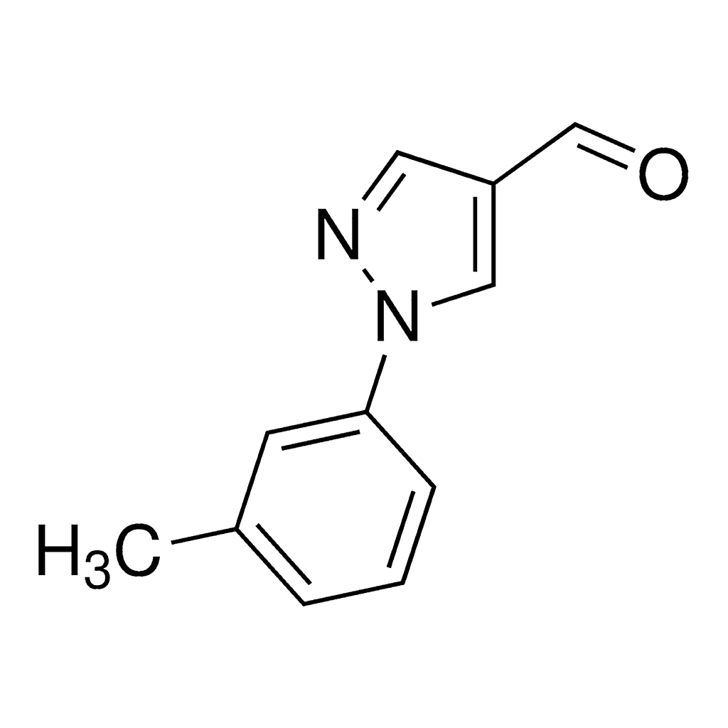 Merck 1-(3-Methylphenyl)-1H-pyrazole-4-carbaldehyde