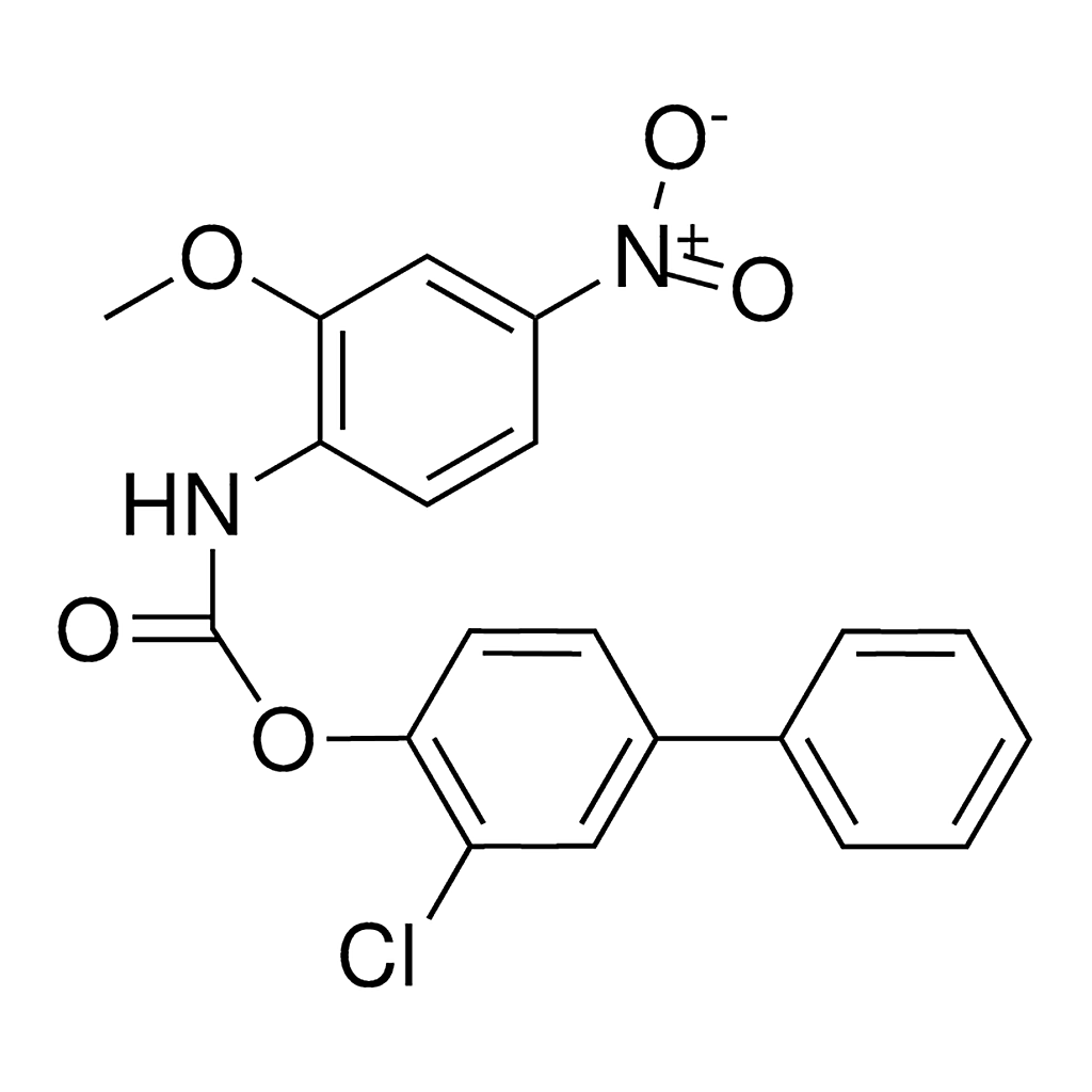 Merck 3-CHLORO-4-BIPHENYLYL N-(2-MET - 50 MG&