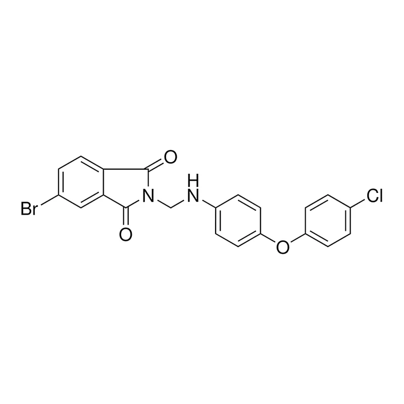 Merck 5-BROMO-2-((4-(4-CHLORO-PHENOX - 25 MG &