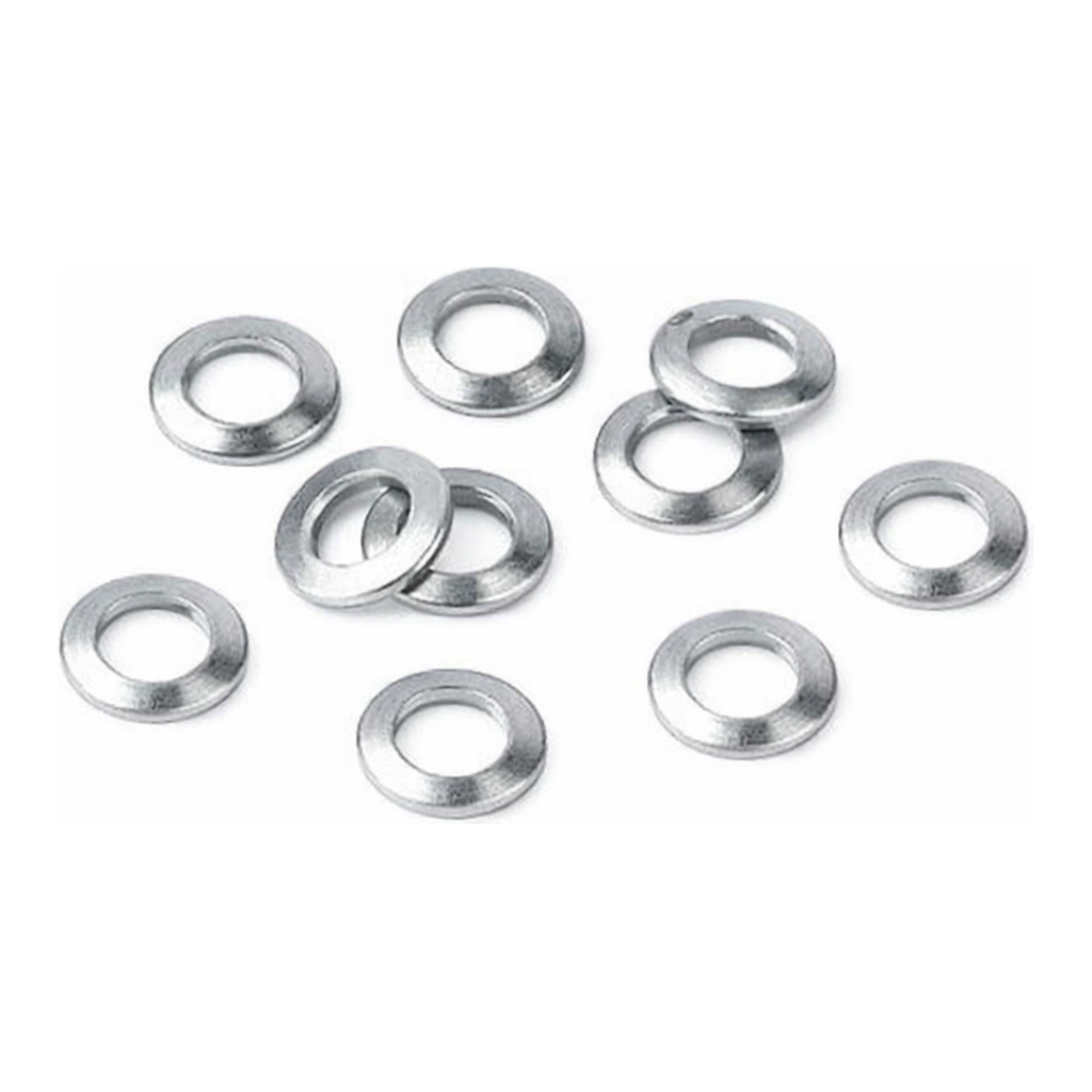 Restek O-Rings, Graphite, 6.5mmID for Splitless Liners, For Agilent and Varian 1177 GCs, 10-pk