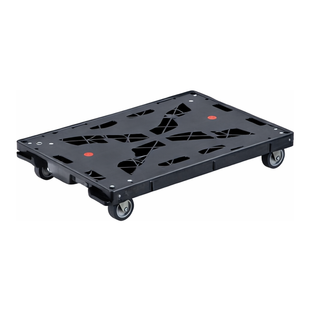 AS ONE 4-1958-01 Consolidated Plastic Flat Handcart　RJD700