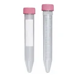 AS ONE Violamo Centrifuge Tube Alpha 15mL (Bulk Pack) 400 Pieces