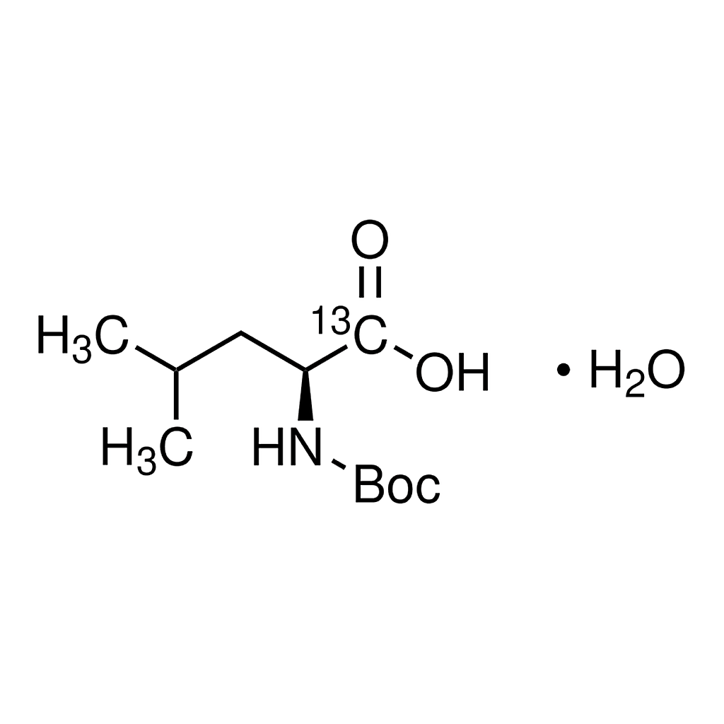 Merck Boc-Leu-OH-1-13C monohydrate