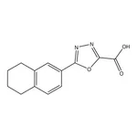 Merck 5-(1,2,3,4-Tetrahydronaphthalen-7-yl)-1,3,4-oxadiazole-2-carboxylic acid