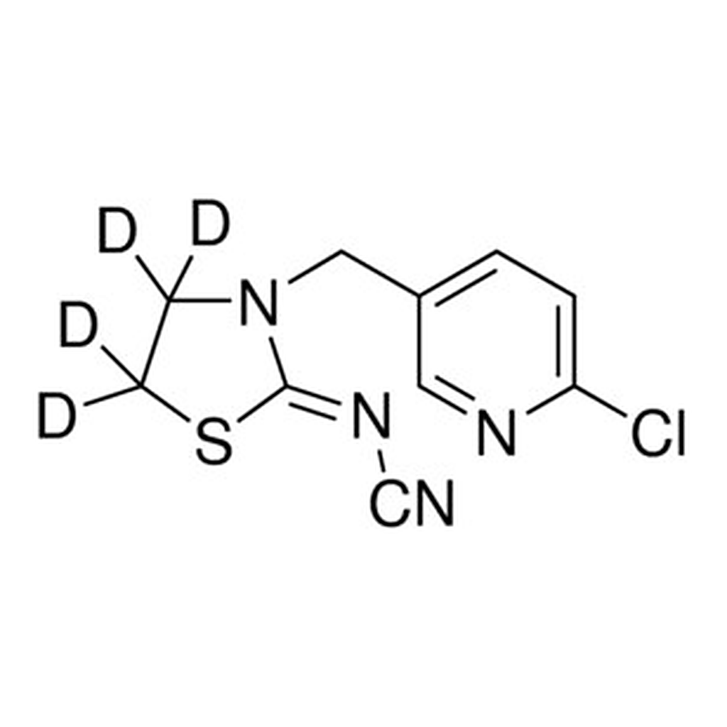 Merck THIACLOPRID-(THIAZOLIDIN RING-D4)