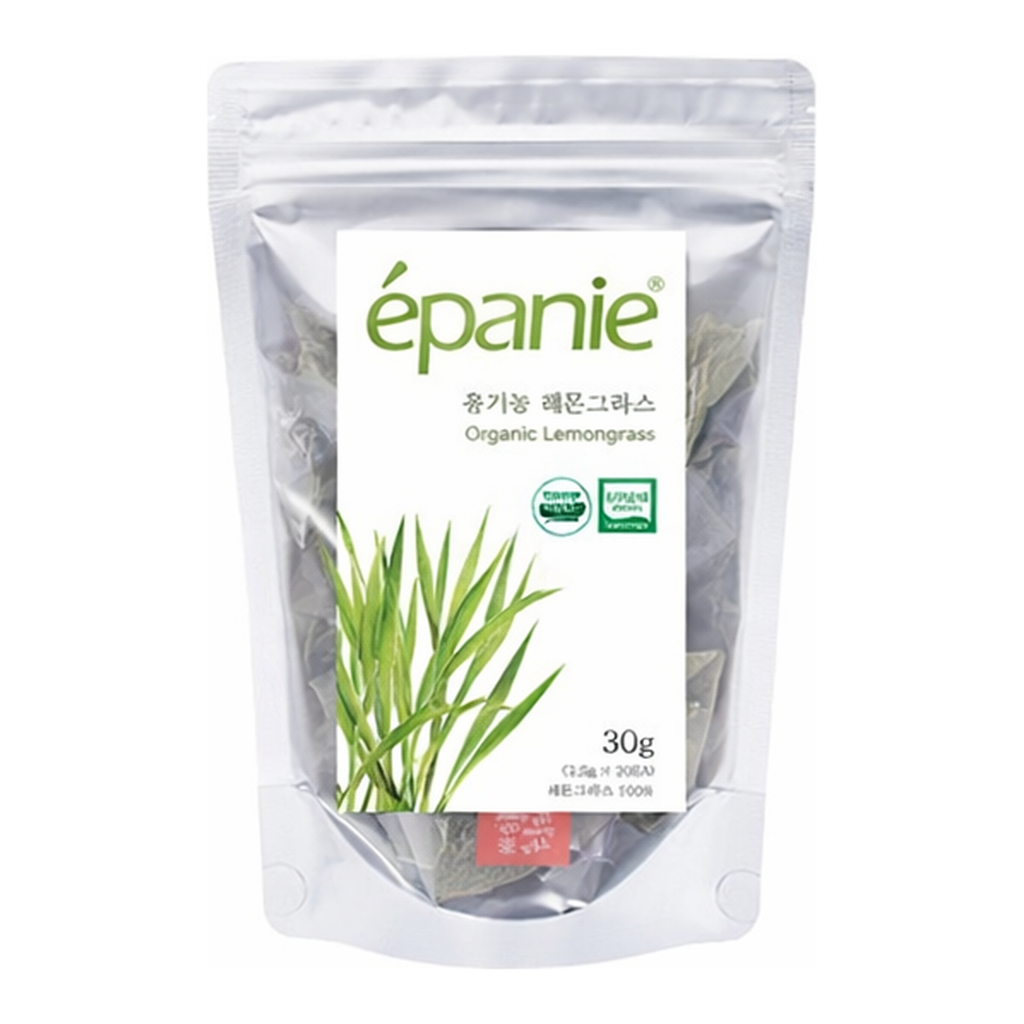 OFFICENEX 에빠니 유기농 삼각망(레몬그라스/1.5g*20T)