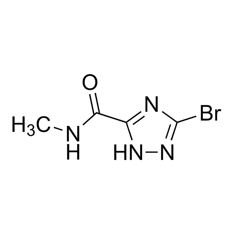 Merck 3-Bromo-N-methyl-1H-1,2,4-triazole-5-carboxamide