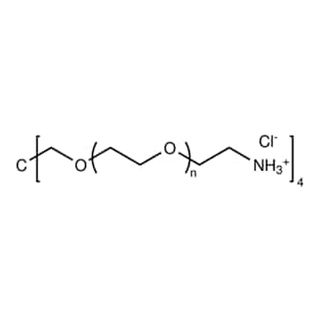 Merck 4ARM-PEG5K-NH2, HCL SALT, AVERAGE MN 5,&