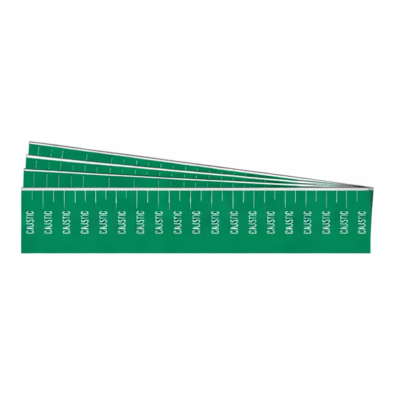 Brady CAUSTIC Pipe Marker