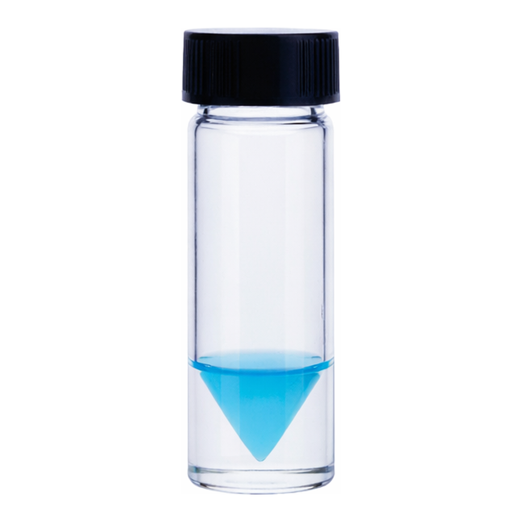 AS ONE Mini Vial Clear(Solid Cap), 미니 바이알 솔리드 캡