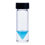 AS ONE Mini Vial Clear(Solid Cap), 미니 바이알 솔리드 캡
